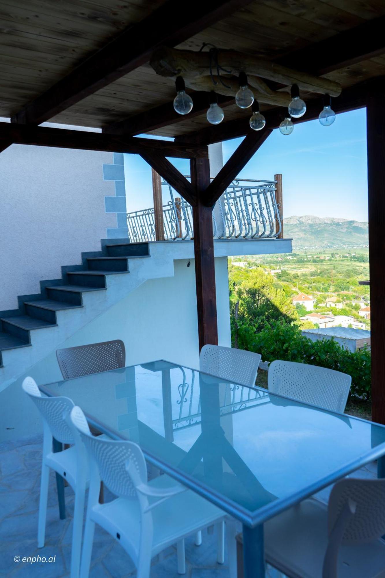 Sunhill Villa Shkodër Buitenkant foto