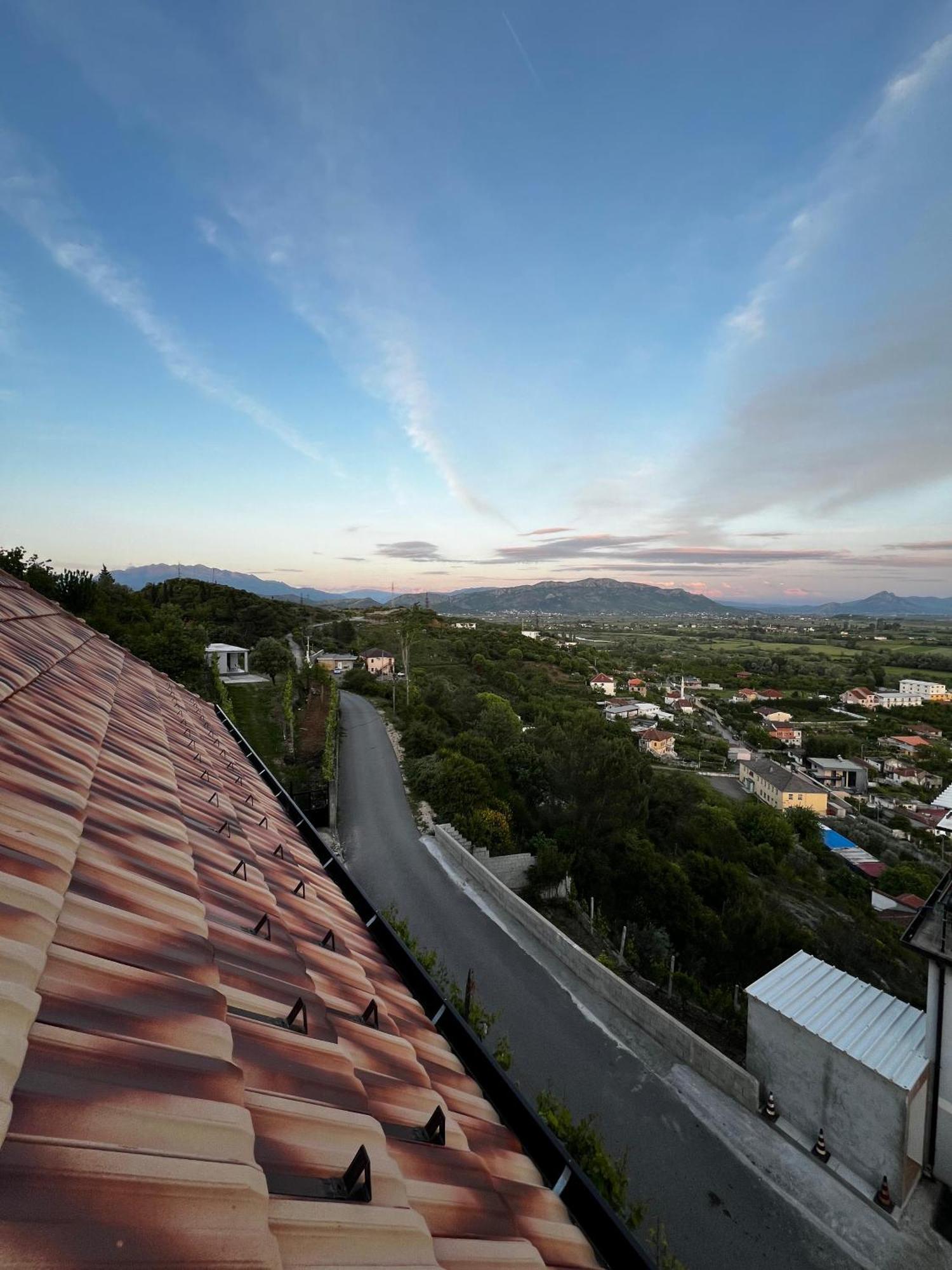 Sunhill Villa Shkodër Buitenkant foto