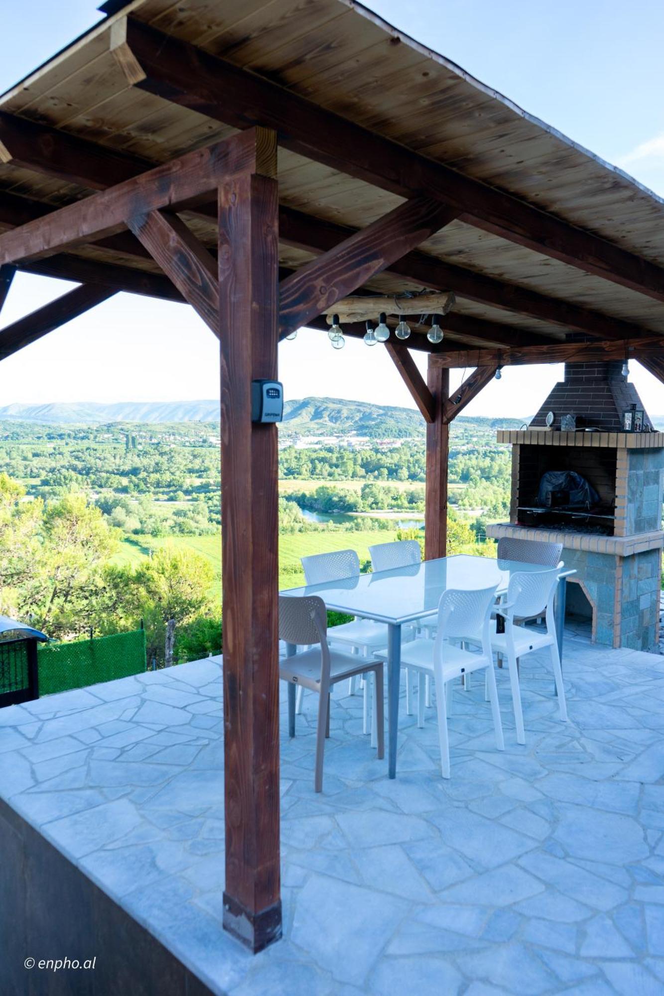 Sunhill Villa Shkodër Buitenkant foto