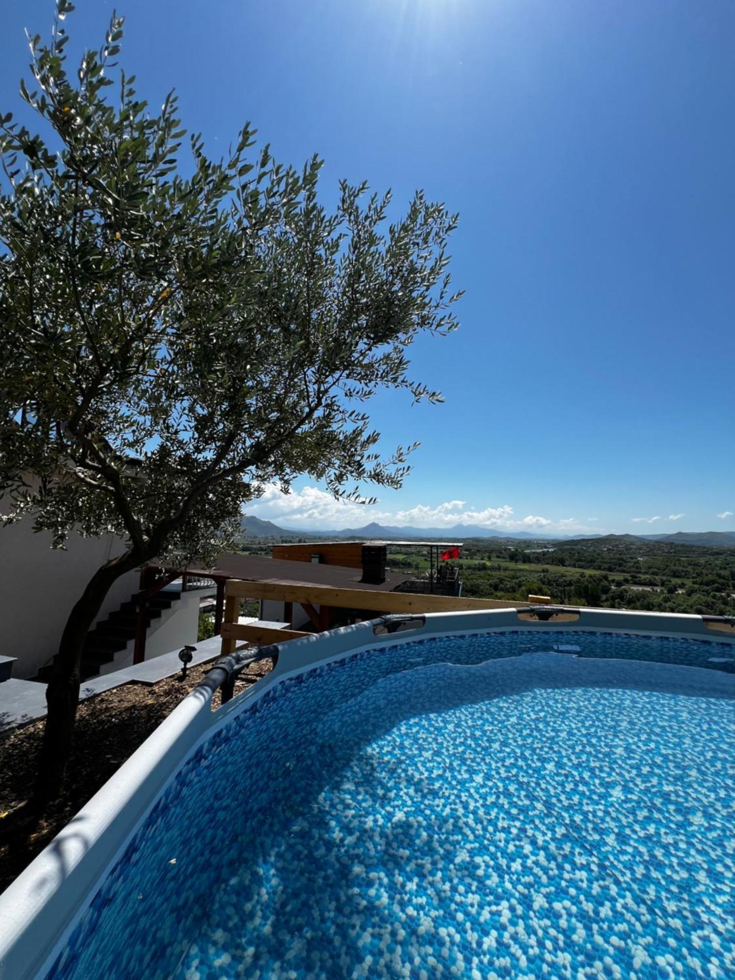 Sunhill Villa Shkodër Buitenkant foto